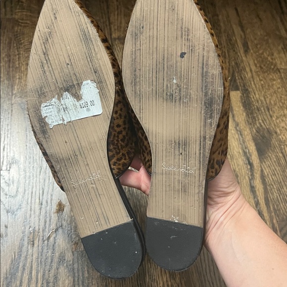 Splendid Animal Print Mule - Picture 3 of 3